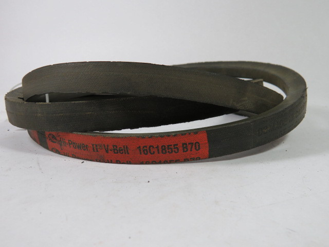 Gates B70 Hi-Power II V-Belt 73" L x 0.66" W x 0.41" T NOP