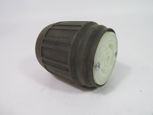 Hubbell 2773 Insulgrip Twist-Lock Connector 30A 247/600V USED