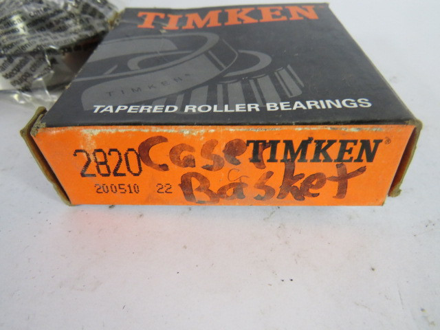 Timken 2820 Tapered Roller Bearing Outer Cup 1.3750X2.8750X0.6878" ! NEW !