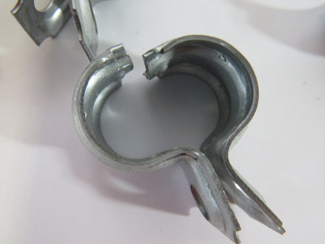Generic 1/2 EMT Conduit Strap 1-Hole LOT OF 25 USED