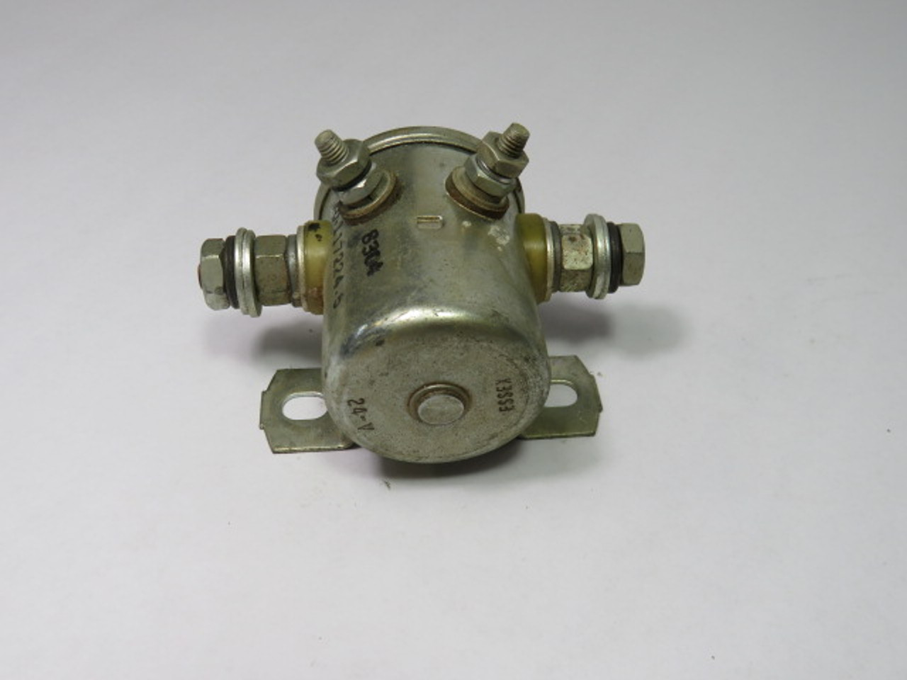 Emerson 70-117224-5 Solenoid DC Power Contactor 24VDC 50A USED