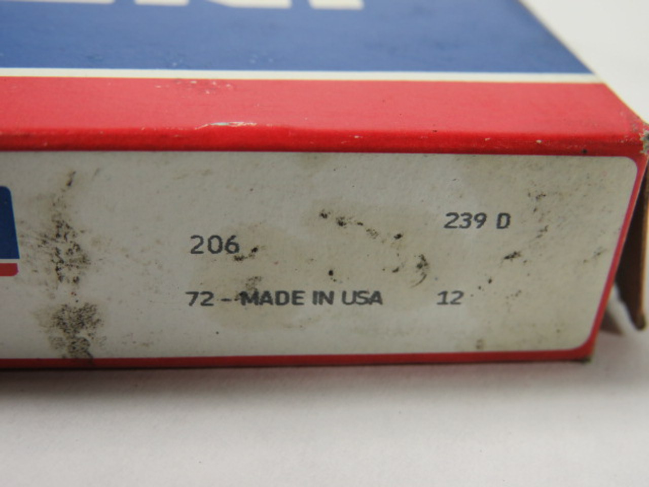 SKF 206 Radial/Deep Groove Ball Bearing 62mm OD 30mm ID 16mm W ! NEW !