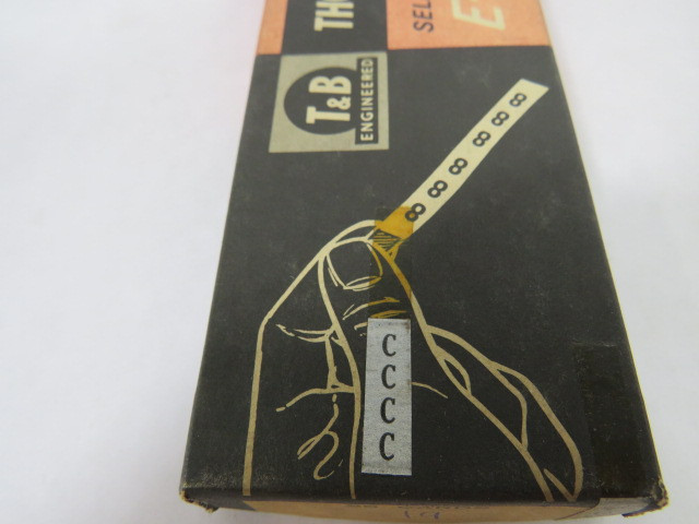 Thomas & Betts C Green E-Z-Code Wire Markers Lot of 19  NEW