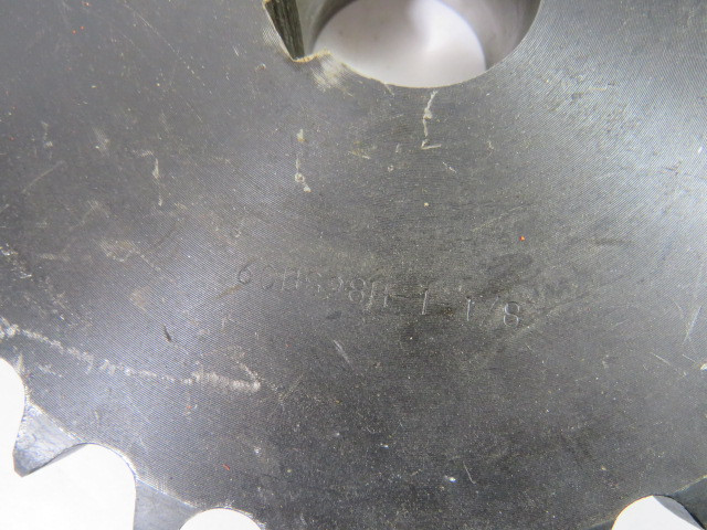Martin 60BS28H Roller Chain Sprocket Gear 1-7/16" Bore (Custom Bore) USED