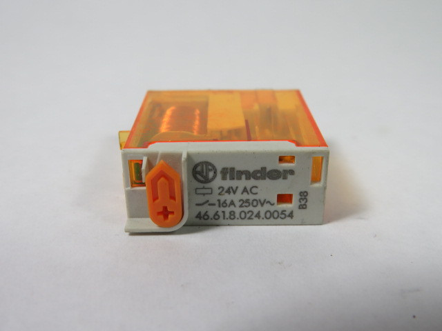 Finder 46.61.8.024.0054 Relay 16 Amp 24VAC Coil USED