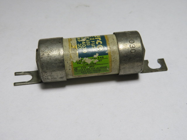 Pierce 24030 Bolt On Fuse 30A 600V USED