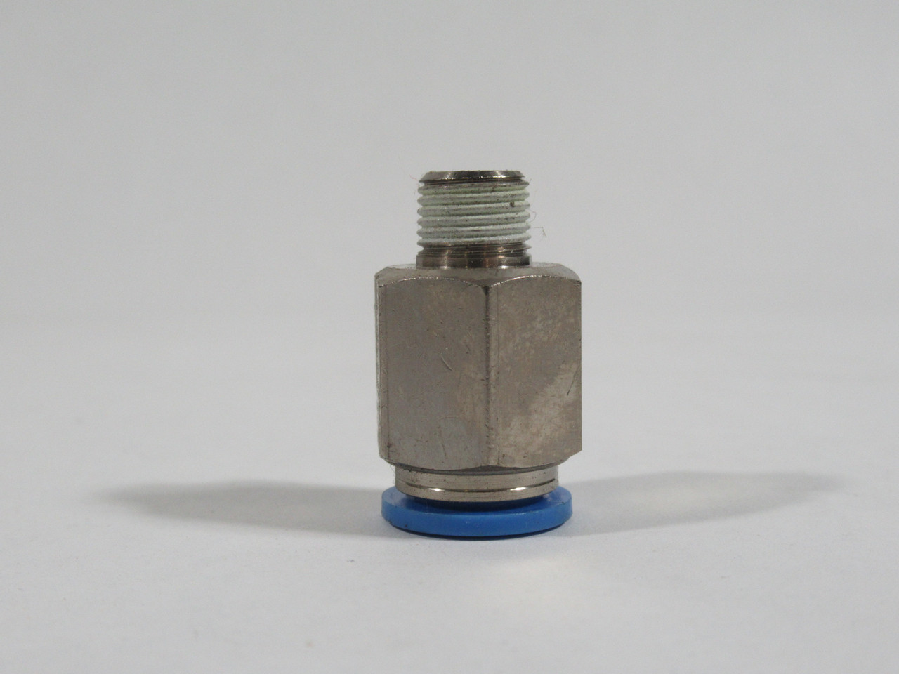Festo 190643 QS-1/8-10 Push-in Fitting 10mm R1/8 ! NOP !