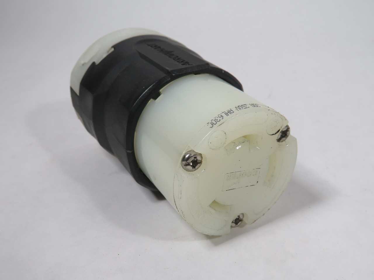 Arrow Hart AHL630C Locking Connector 30A 250V 3W 2P USED