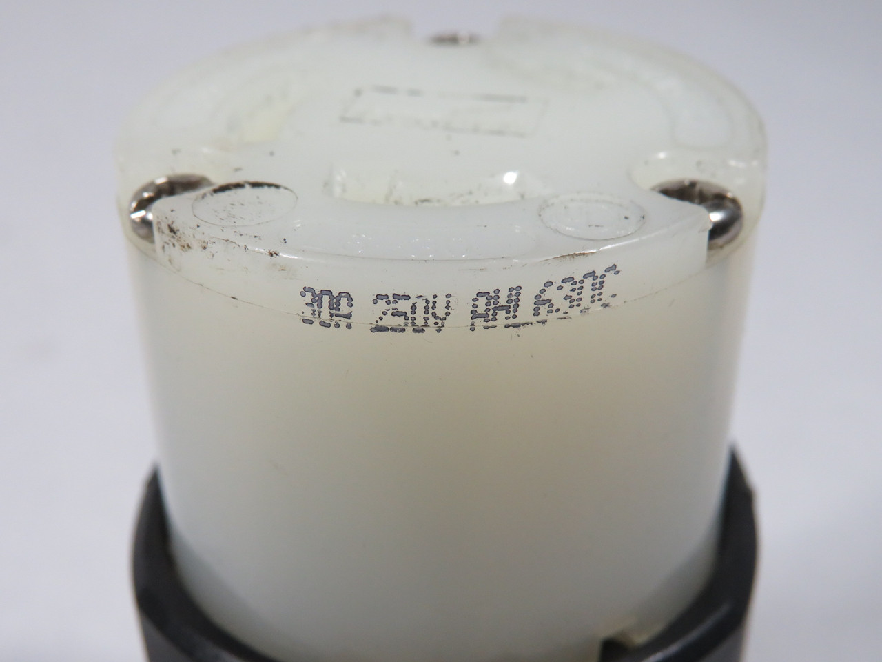 Arrow Hart AHL630C Locking Connector 30A 250V 3W 2P USED