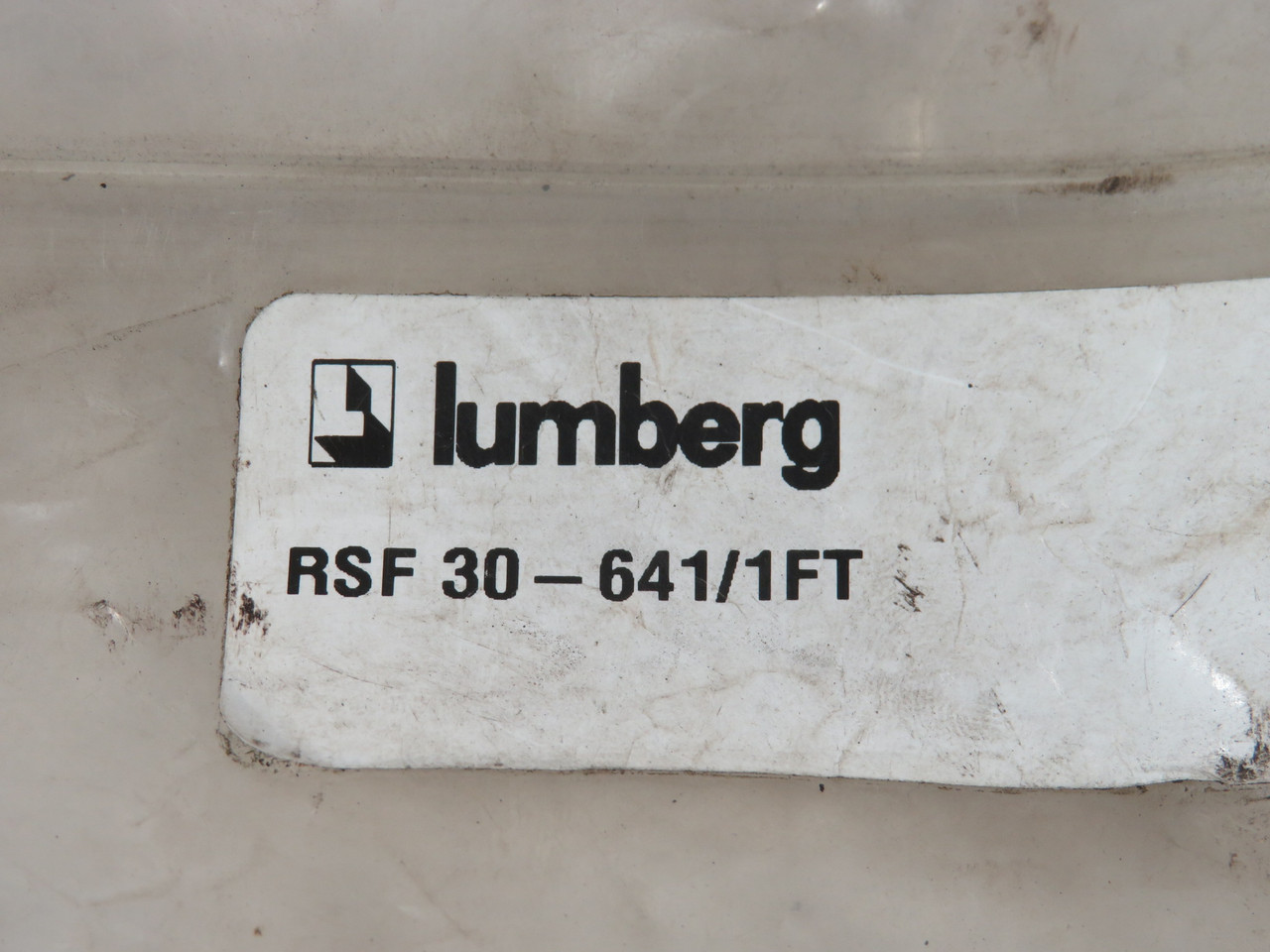 Lumberg RSF30-641/1FT Mini Receptacle Connector 3-Pole 1/2" NPT 12" Lot of 6 NWB