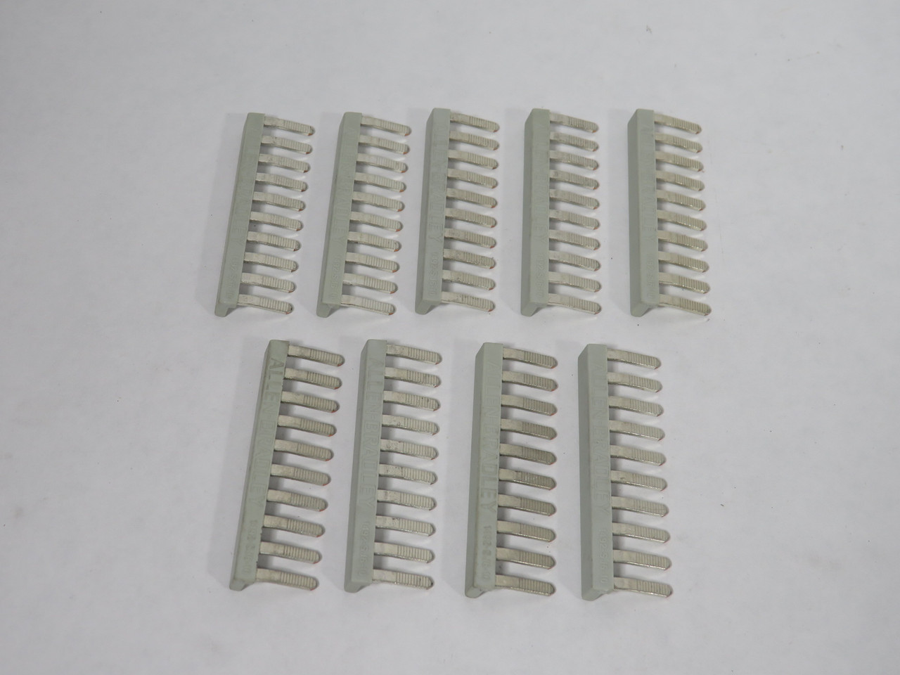 Allen-Bradley 1492-SJ6-10 Series B Side Jumper 10-Pole 6mm Lot of 9 NWB