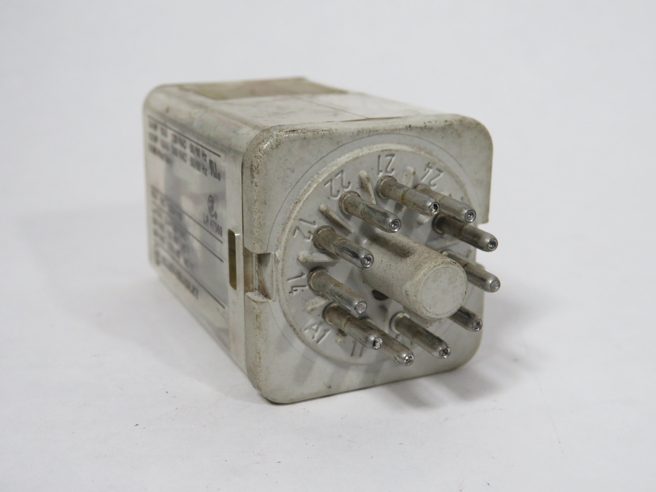 Allen-Bradley 700-HA33A1-1 Series A Plug-In Relay 120V 50/60Hz 10A 11-Pin USED