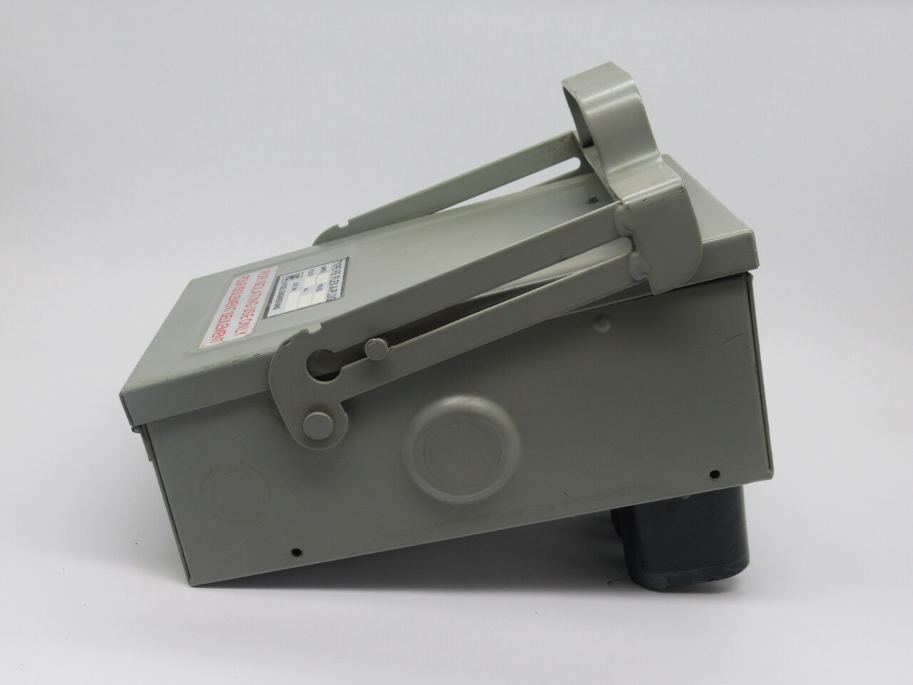 Hydel FE5733 Flex-A-Plug 30A 600V 3PH *CRACKED/FADED LABEL* USED