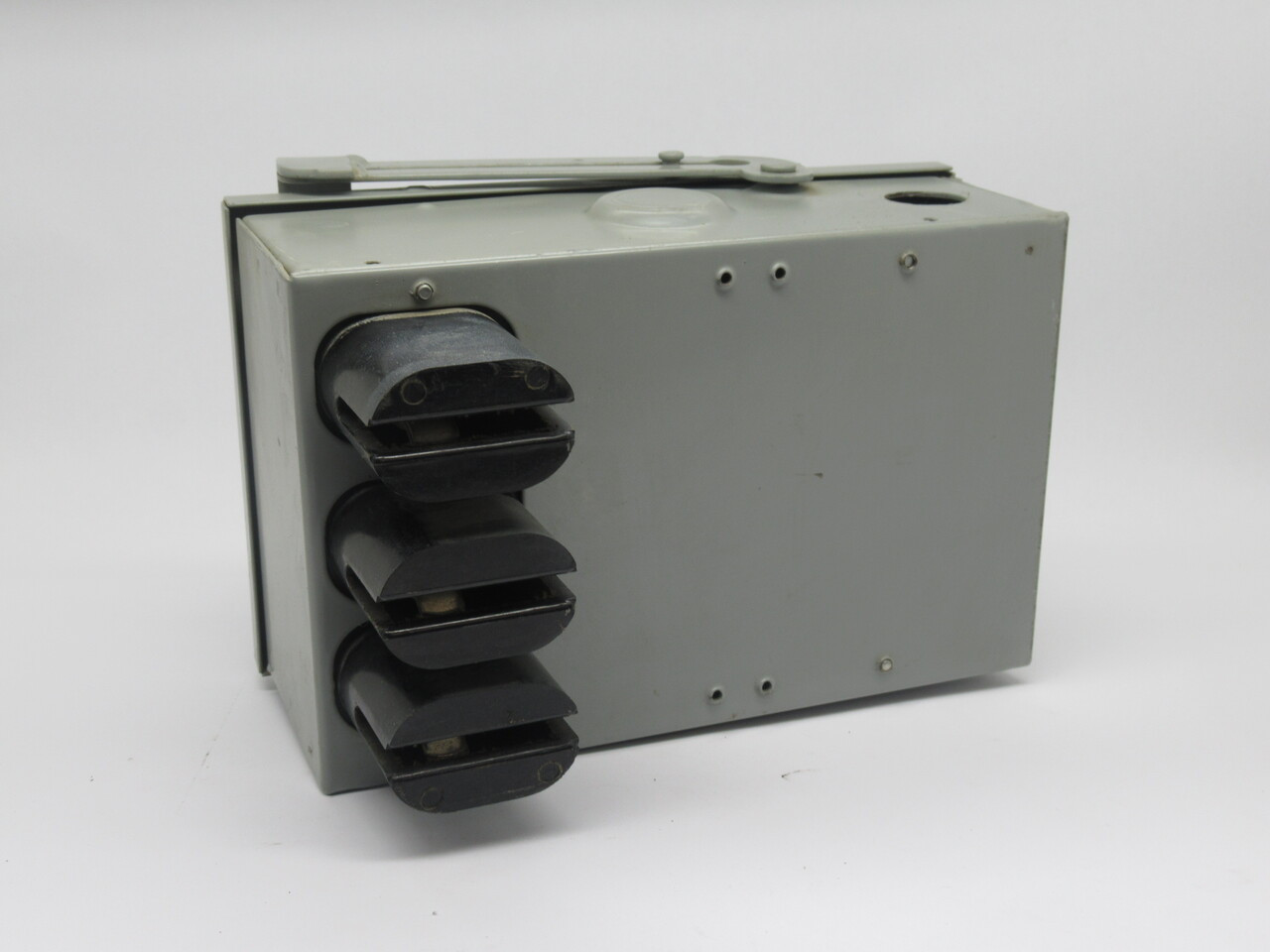 Hydel FE5733 Flex-A-Plug 30A 600V 3PH *CRACKED/FADED LABEL* USED