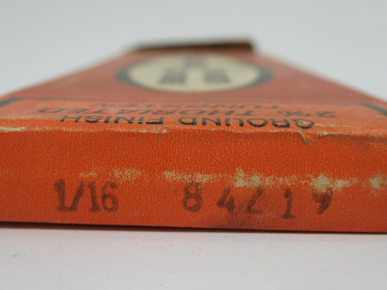 Heliarc 84Z19 Tungsten 7" Electrode 2% Thoriated 1/16 Lot of 6 NEW