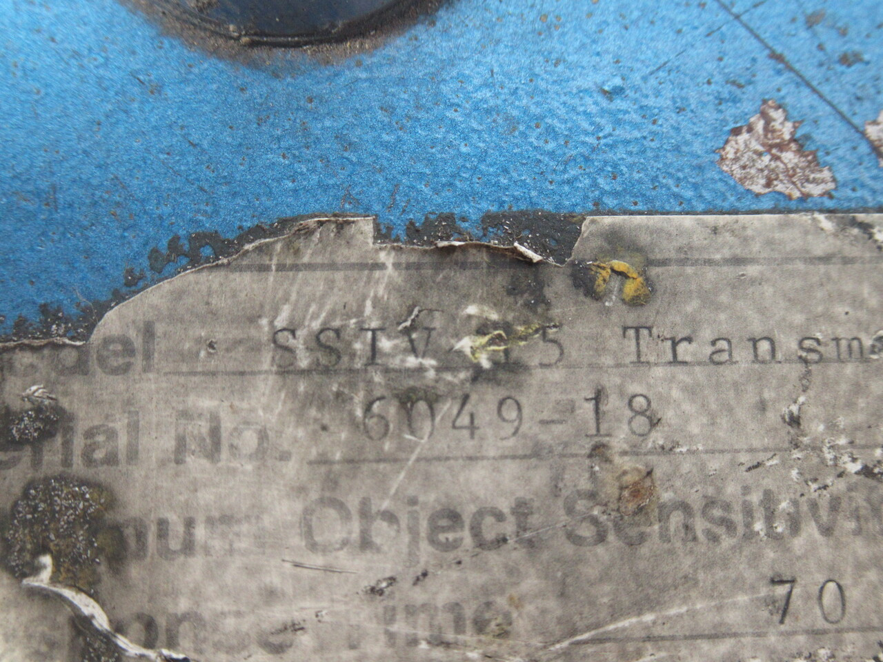 Dolan Jenner SSIV-15 Safe Scan Light Curtain Transmitter/Receiver CASE DMG USED