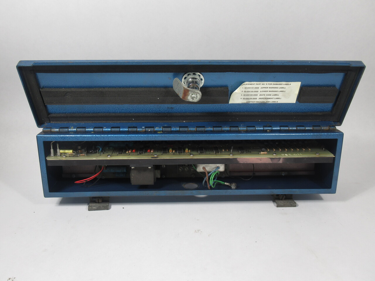 Dolan Jenner SSIV-15 Safe Scan Light Curtain Transmitter/Receiver CASE DMG USED