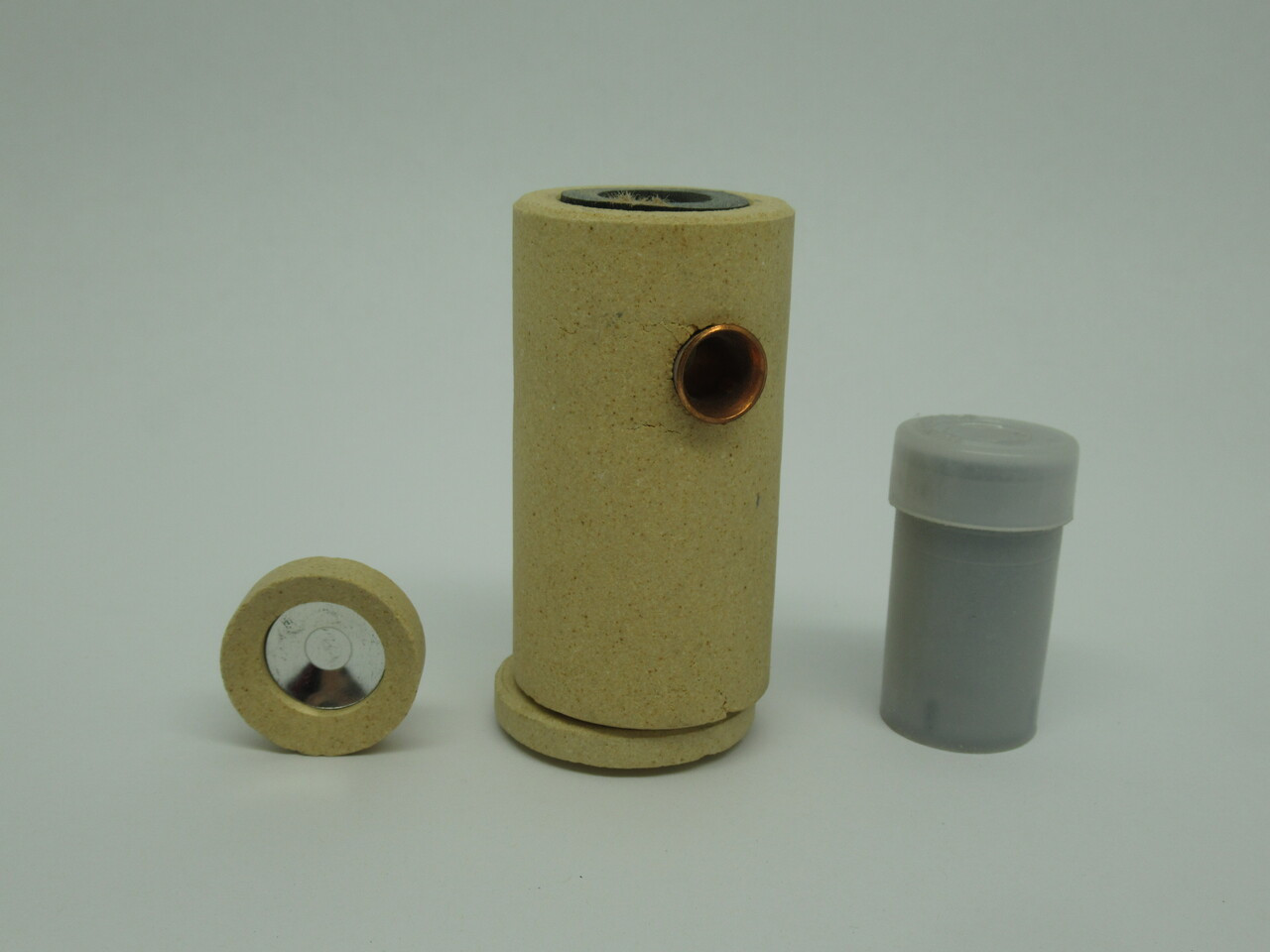 Burndyweld BS-2034 One-Shot Mold for Ground Rod Connections 3/4" DAMAGED BOX NEW