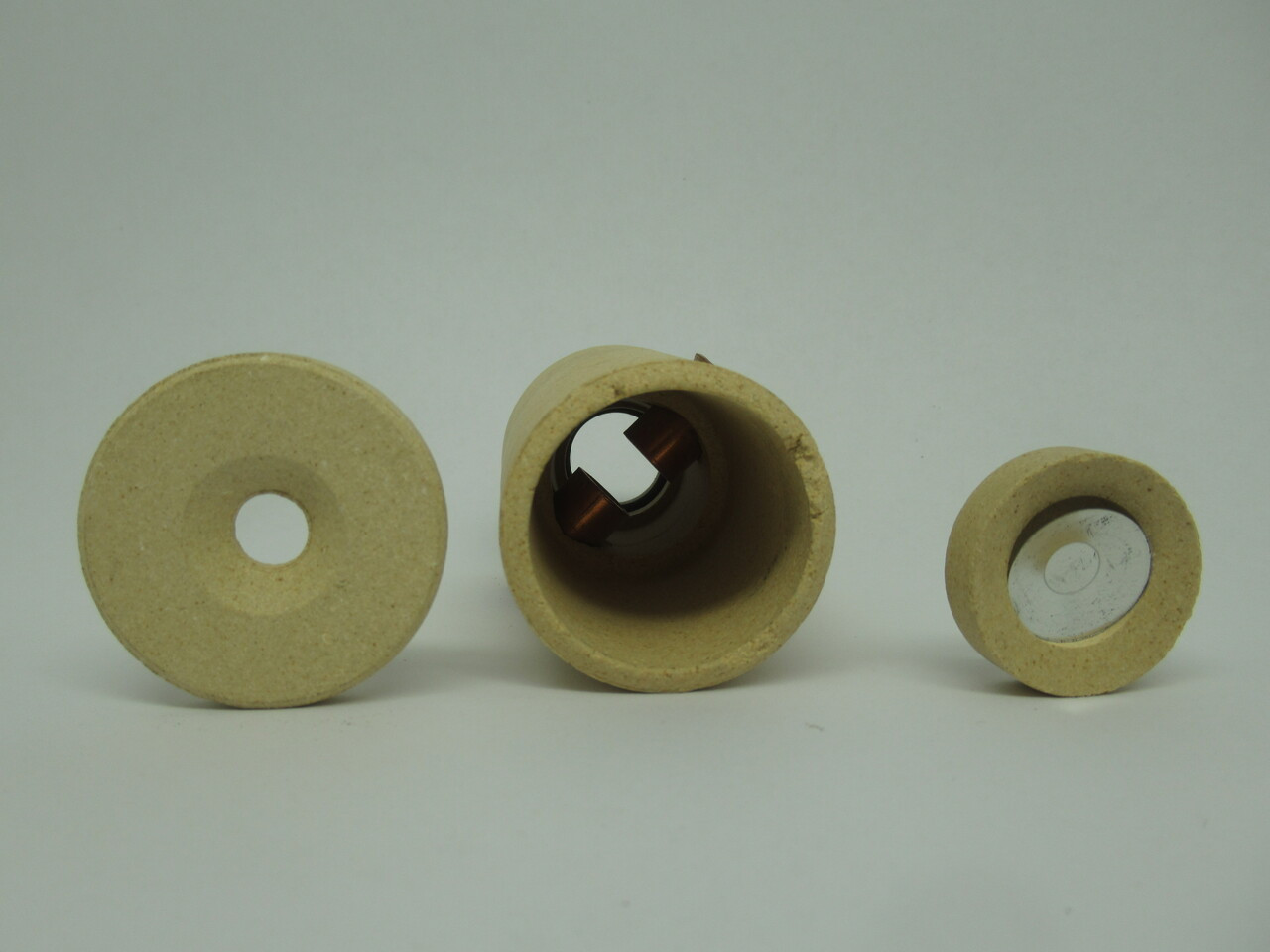 Burndyweld BS-2034 One-Shot Mold for Ground Rod Connections 3/4" DAMAGED BOX NEW