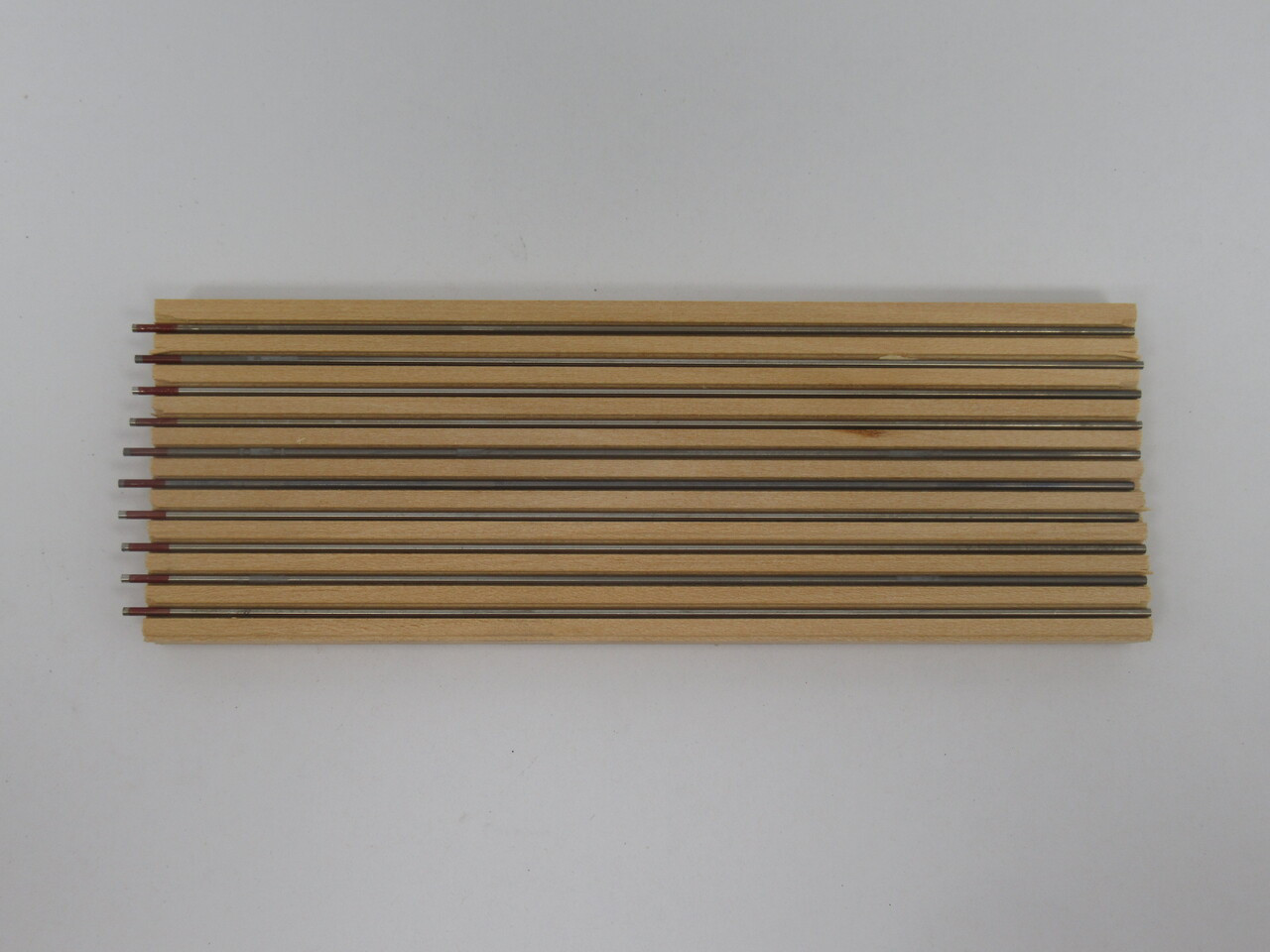 Heliarc 84Z19 Tungsten 7" Electrode 2% Thoriated 1/16 10-Pack NEW