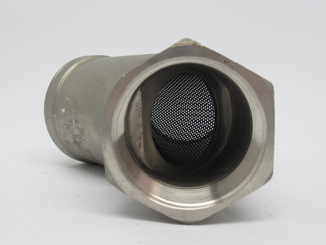 Haitima 316 600 WOG Strainer Screwed End Y-Type 2" USED