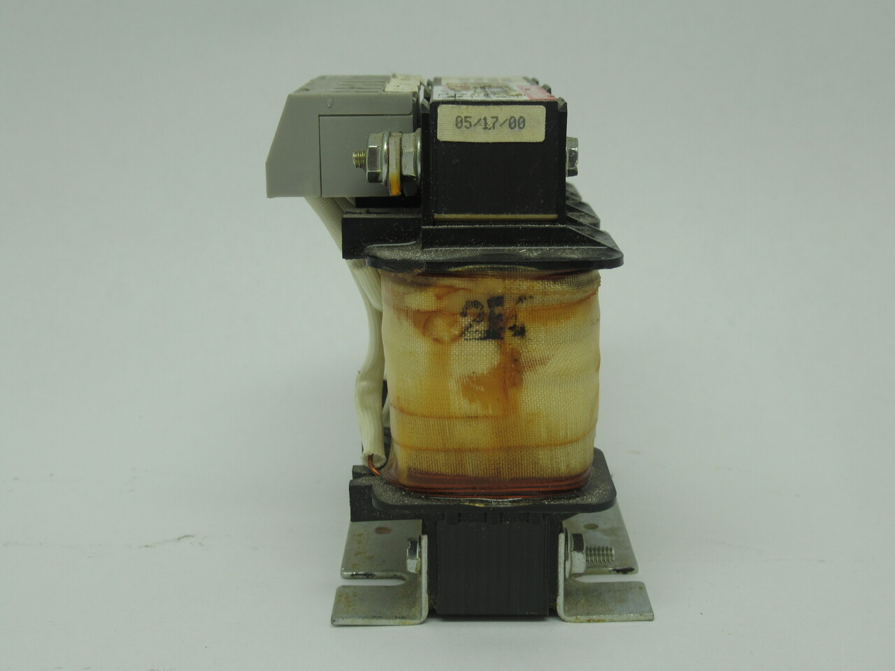 Trans-Coil Inc. KLR2ETB Sine Guard 3 Phase Line Reactor 575V 2A 50/60Hz USED