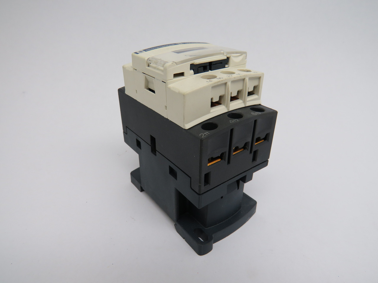 Telemecanique LC1-D09-G7 Contactor 120V 50/60Hz 3P 3NO USED