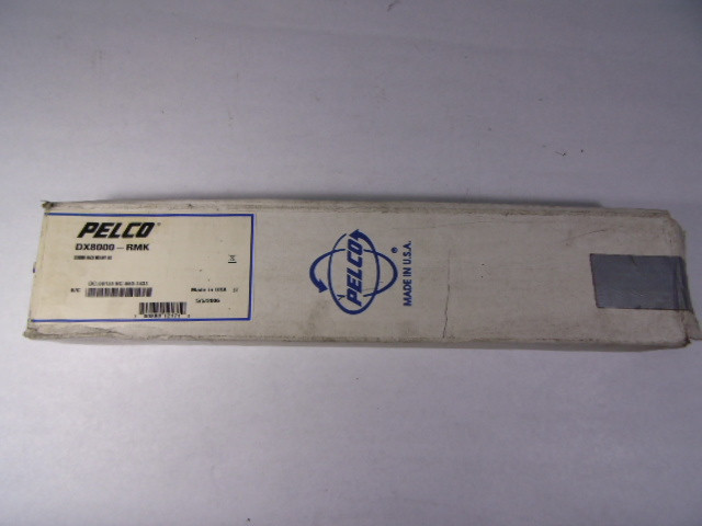 Pelco DX8000-RMK Rack Mount Kit for DVR ! NEW !