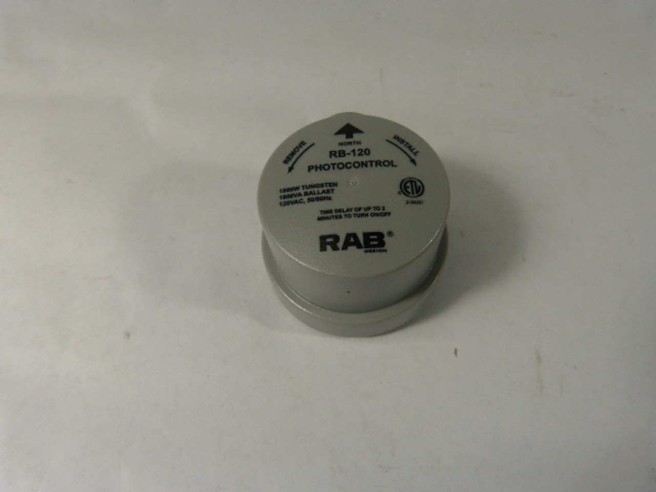 Rab Design RB-120 Photo Control Sensor ! NEW !