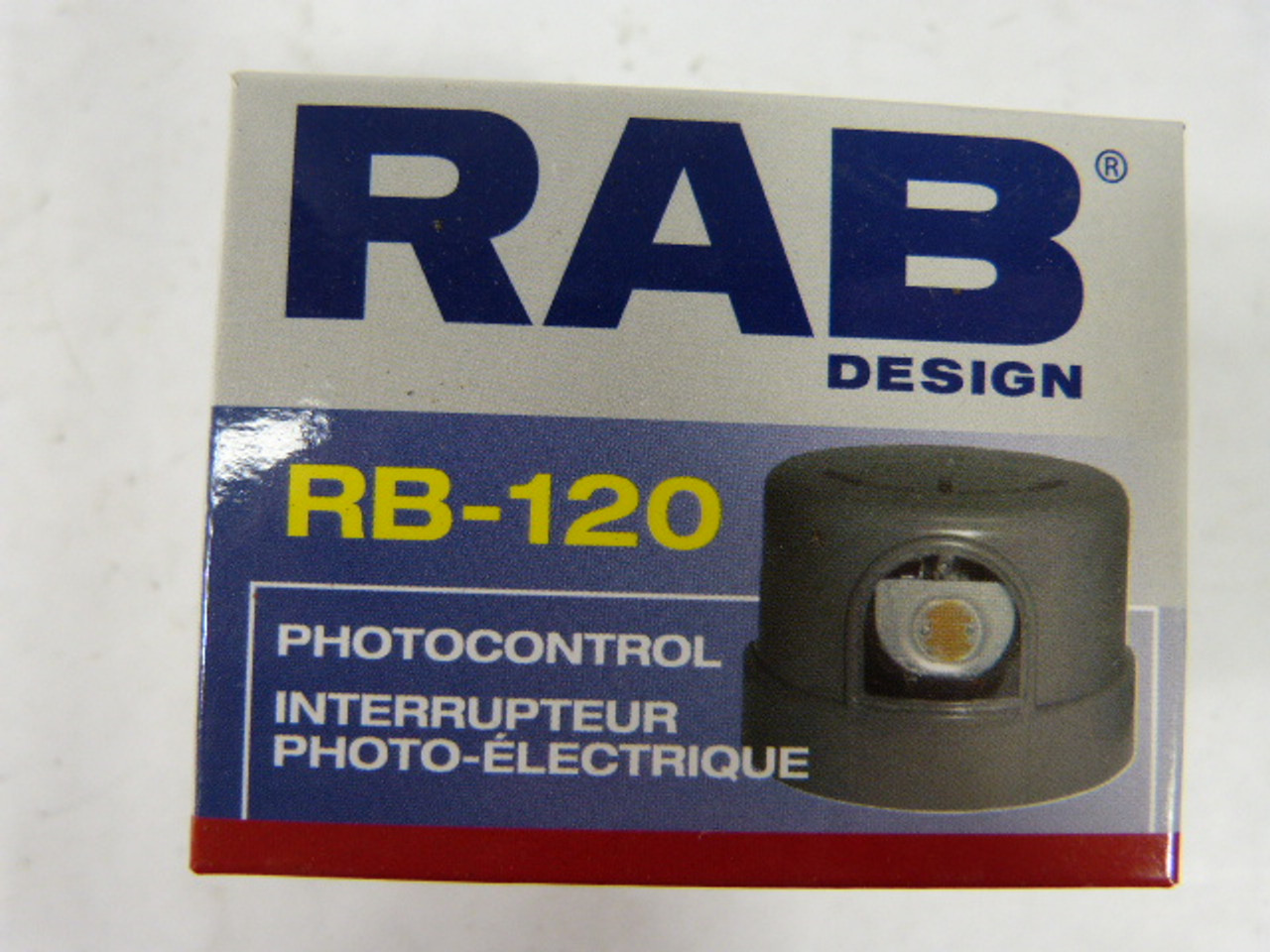 Rab Design RB-120 Photo Control Sensor ! NEW !