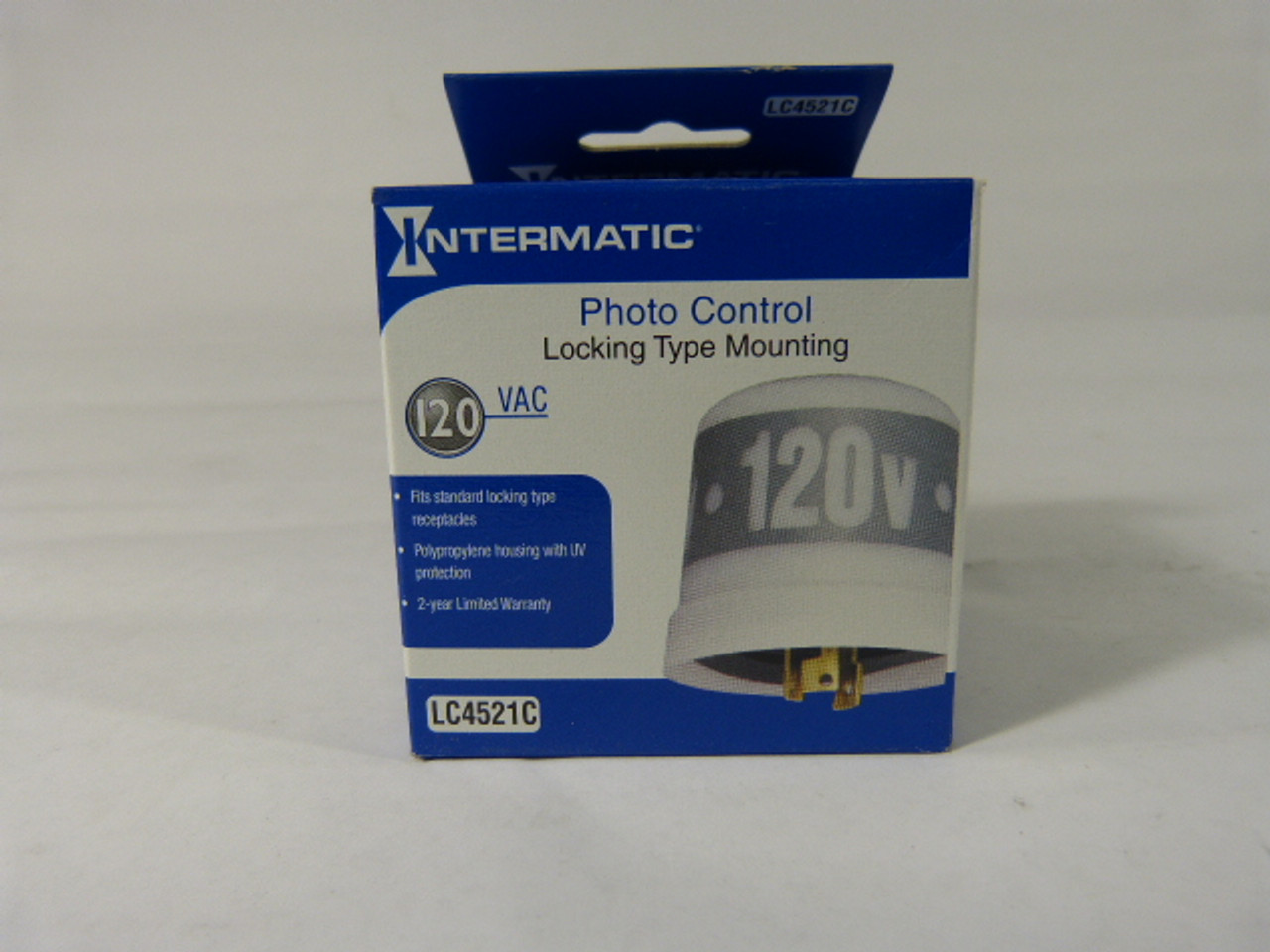 Intermatic LC4521C Locking Type Photo Control Sensor ! NEW !