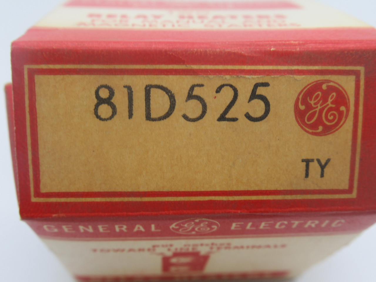 General Electric 81D525 Overload Thermal Unit Heating Element Box Of 2 ! NEW !