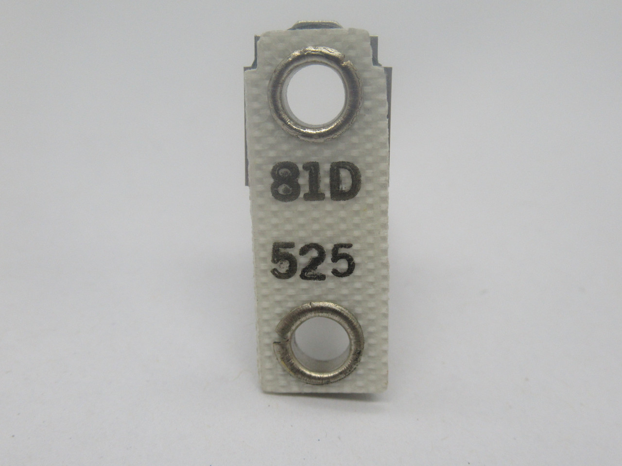 General Electric 81D525 Overload Thermal Unit Heating Element USED