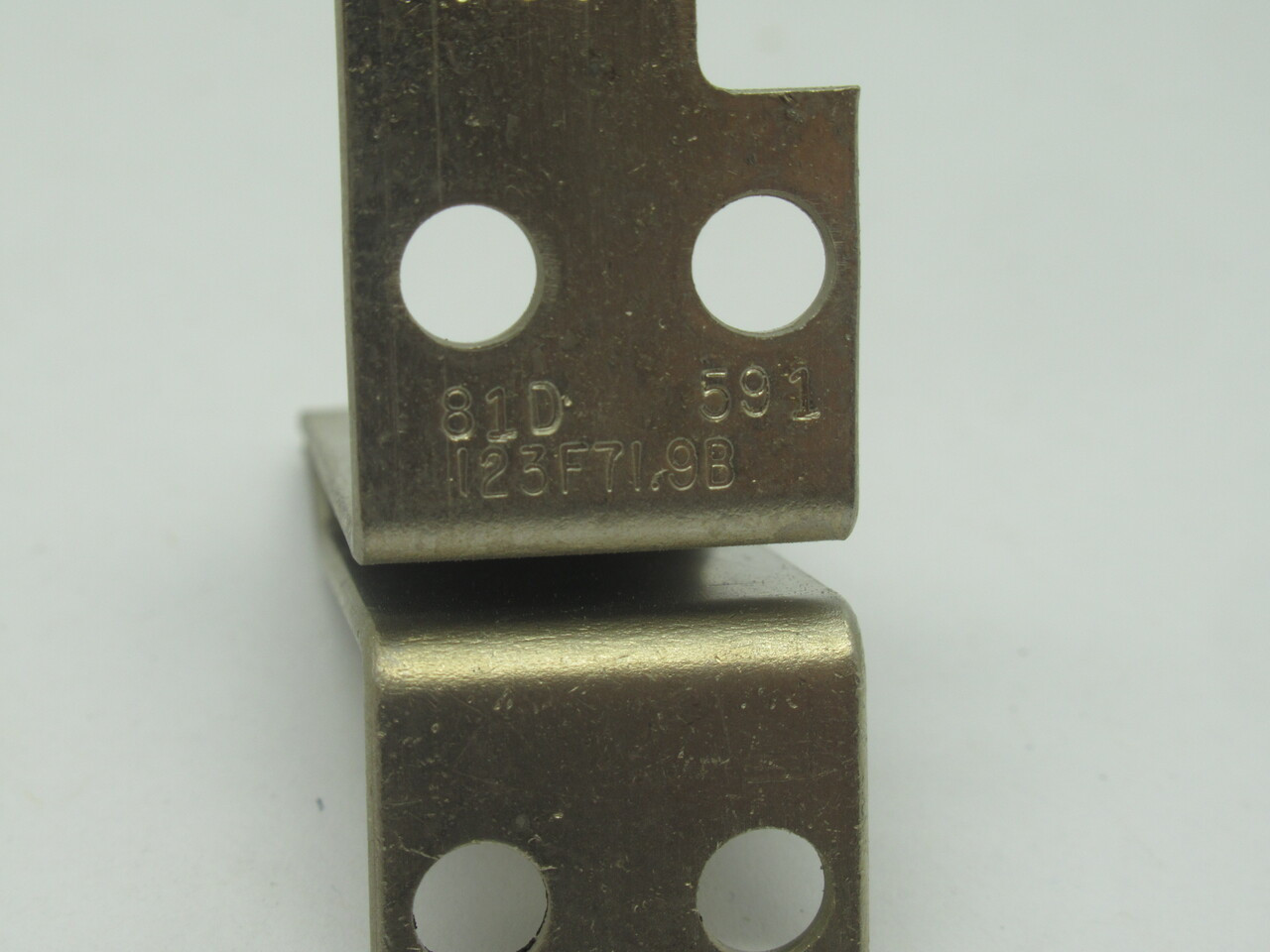 General Electric 81D591 Overload Thermal Heating Element USED