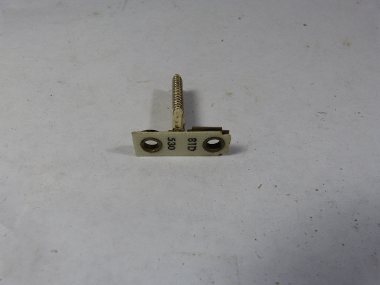 General Electric 81D530 Overload Thermal Unit Heating Element USED