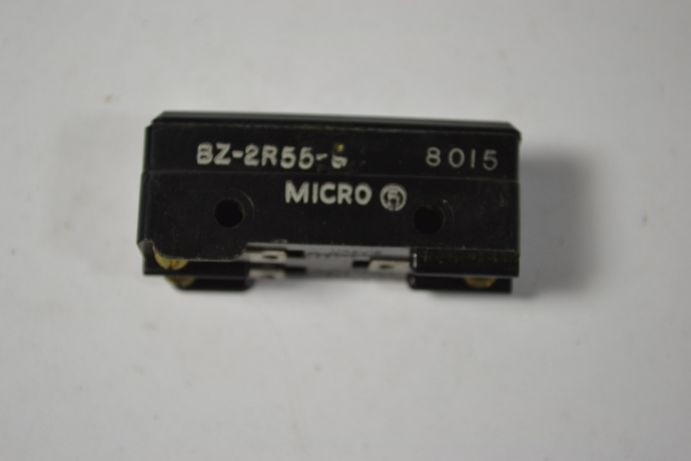 Honeywell BZ-2R55-S Microswitch Limit Switch 15A 125/250/480VAC 1/8HP USED
