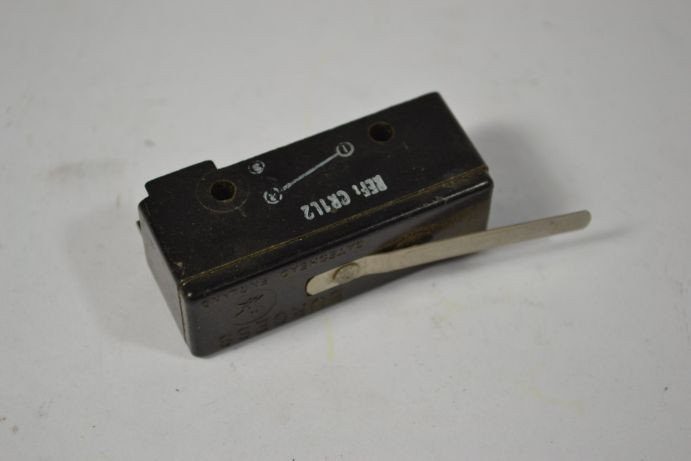Burgess CR1L2 Limit Switch USED