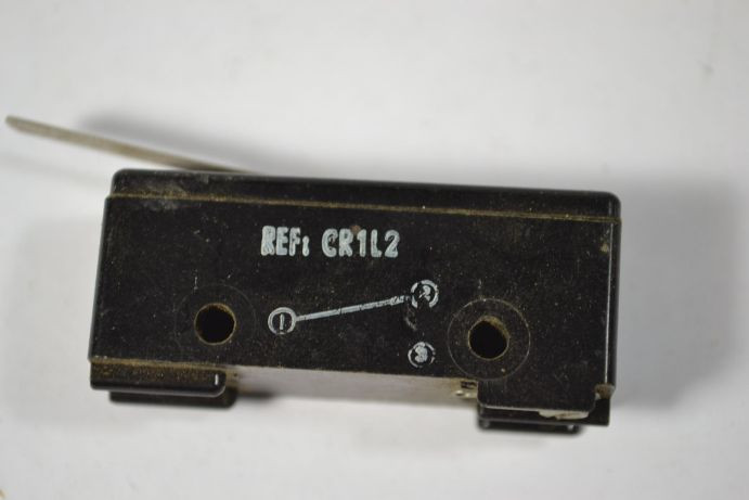 Burgess CR1L2 Limit Switch USED