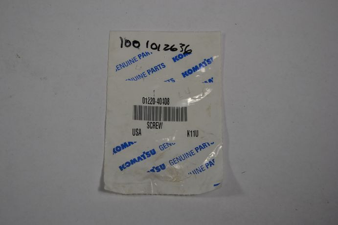 Komatsu 01220-40408 Terminal Screw Lot of 22 NWB
