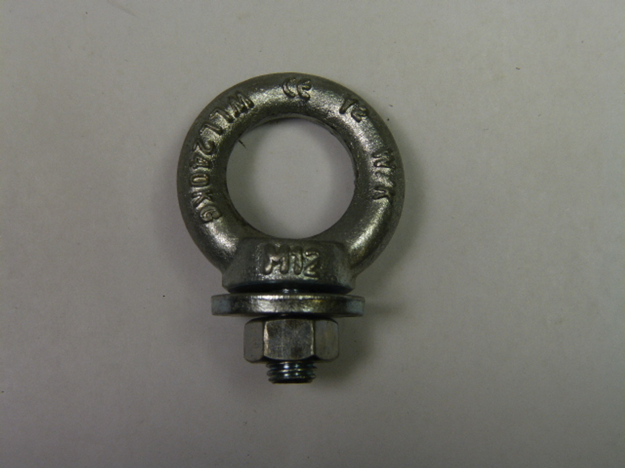 Generic M12 Eye Bolt 1/2" Length 30.15MM ID C15 USED