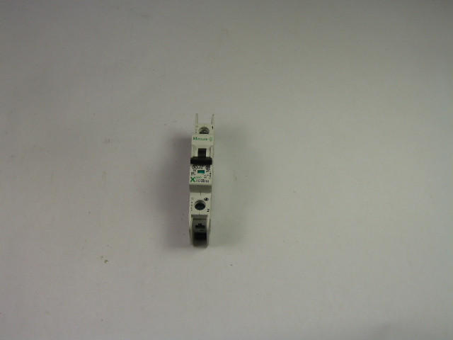 Moeller FAZ-C6/1-NA Miniature Breaker 1-Pole 6A SCR TML USED
