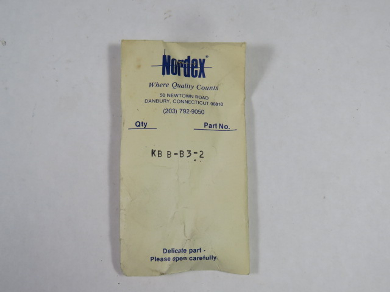 Nordex KBB-B3-2 Worm Wheel 40Teeth 1/4"Bore 7/8"OD #6-32Set-screw ! NWB !