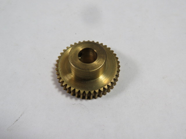 Nordex KBB-B3-2 Worm Wheel 40Teeth 1/4"Bore 7/8"OD #6-32Set-screw ! NOP !