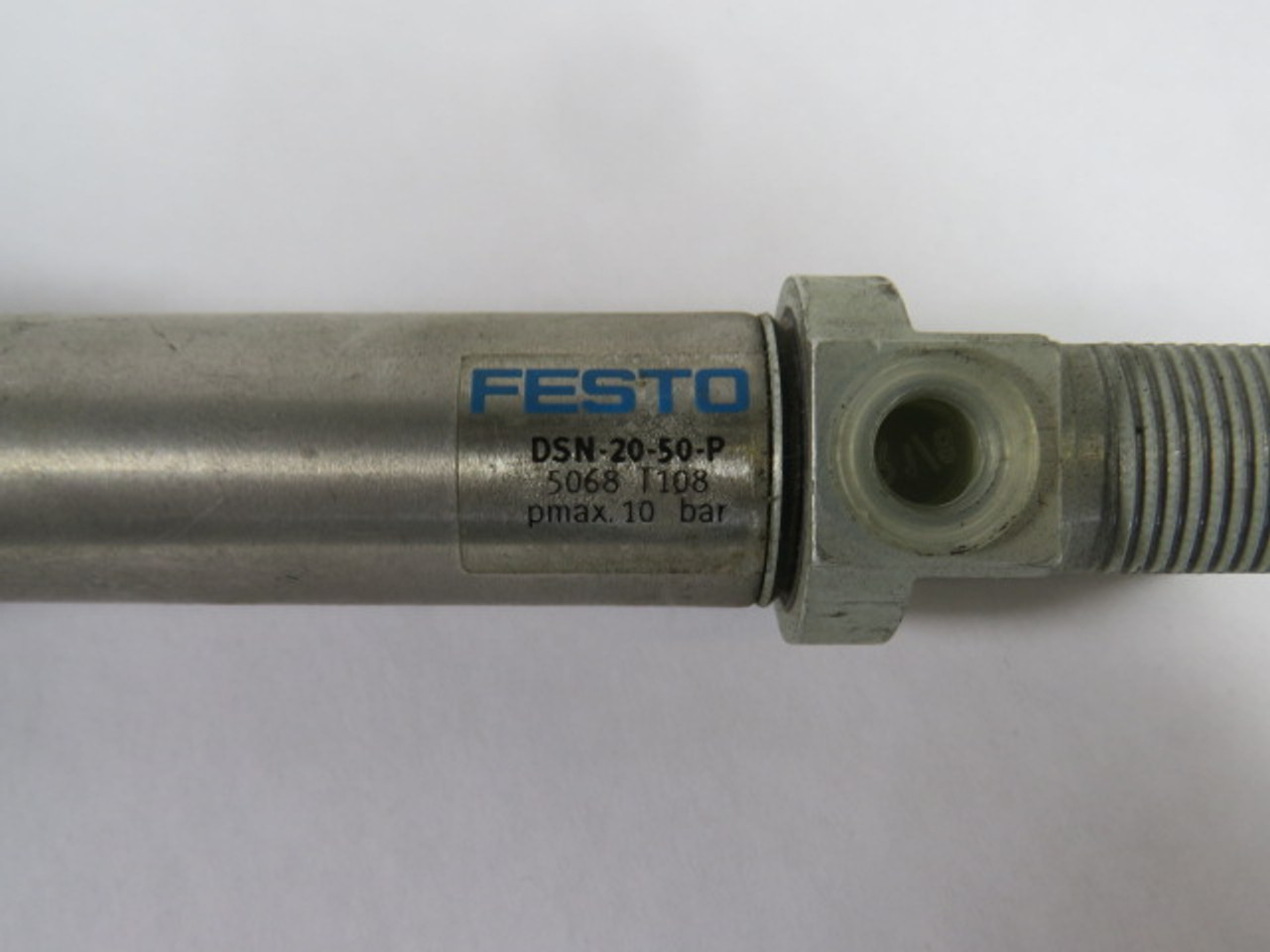 Festo DSN-20-50-P 5068 Pneumatic Cylinder 20mm Bore 50mm Stroke USED