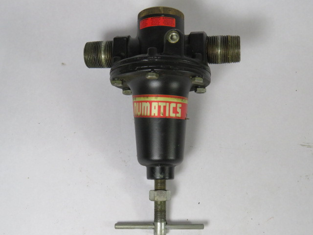 Numatics R50R-08 High Flow Pneumatic Regulator USED