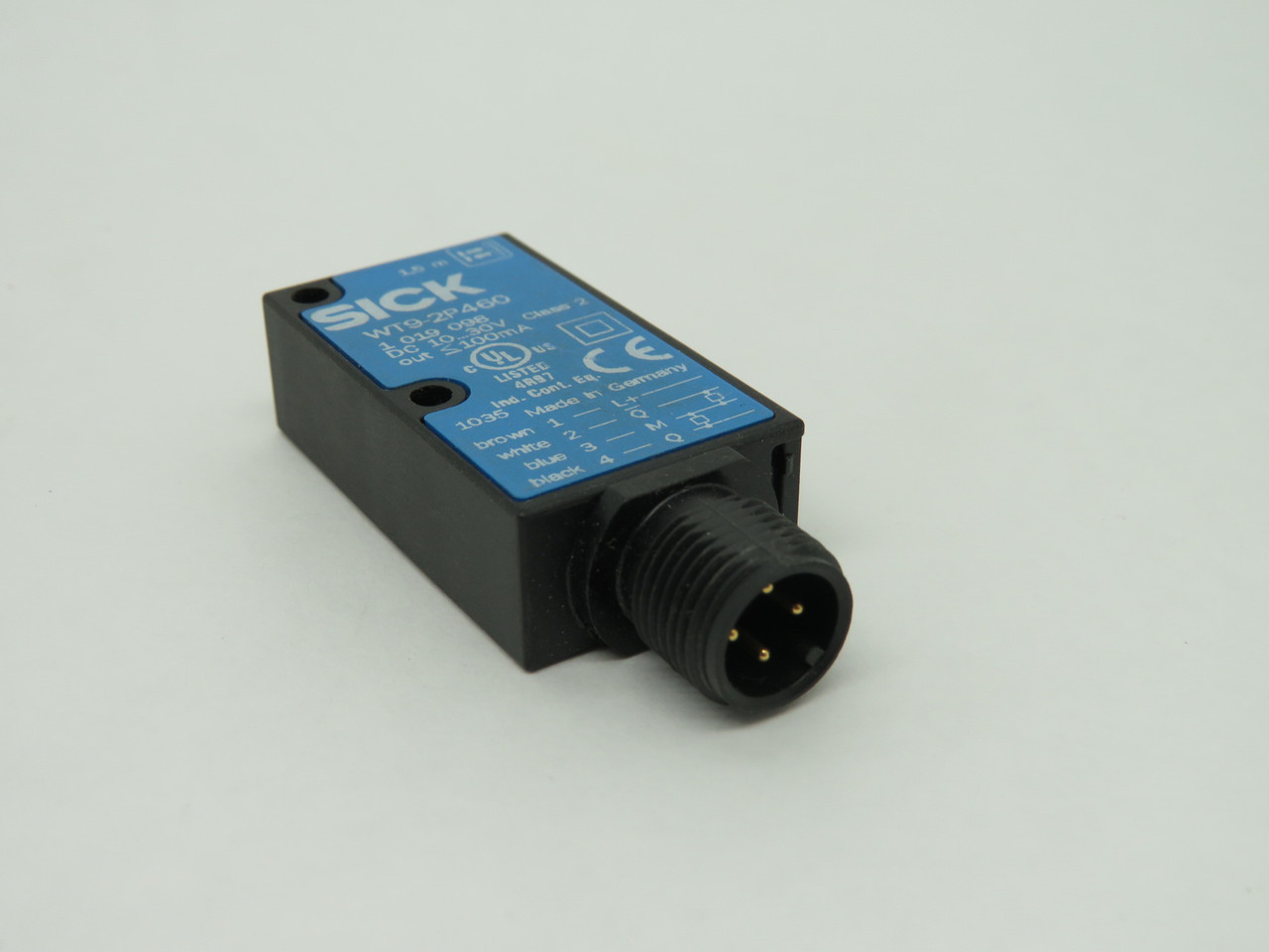 Sick WT9-2P460 Photoelectric Sensor 10..30VDC USED