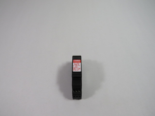 Phoenix Contact PT2-PE/S-230AC/ST Plugtrab PLC Protector 230VAC 26A USED