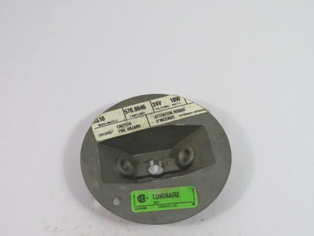 Luminaire RS10 Lamp Base for 570-0046 Bulb 24V 18W NOP
