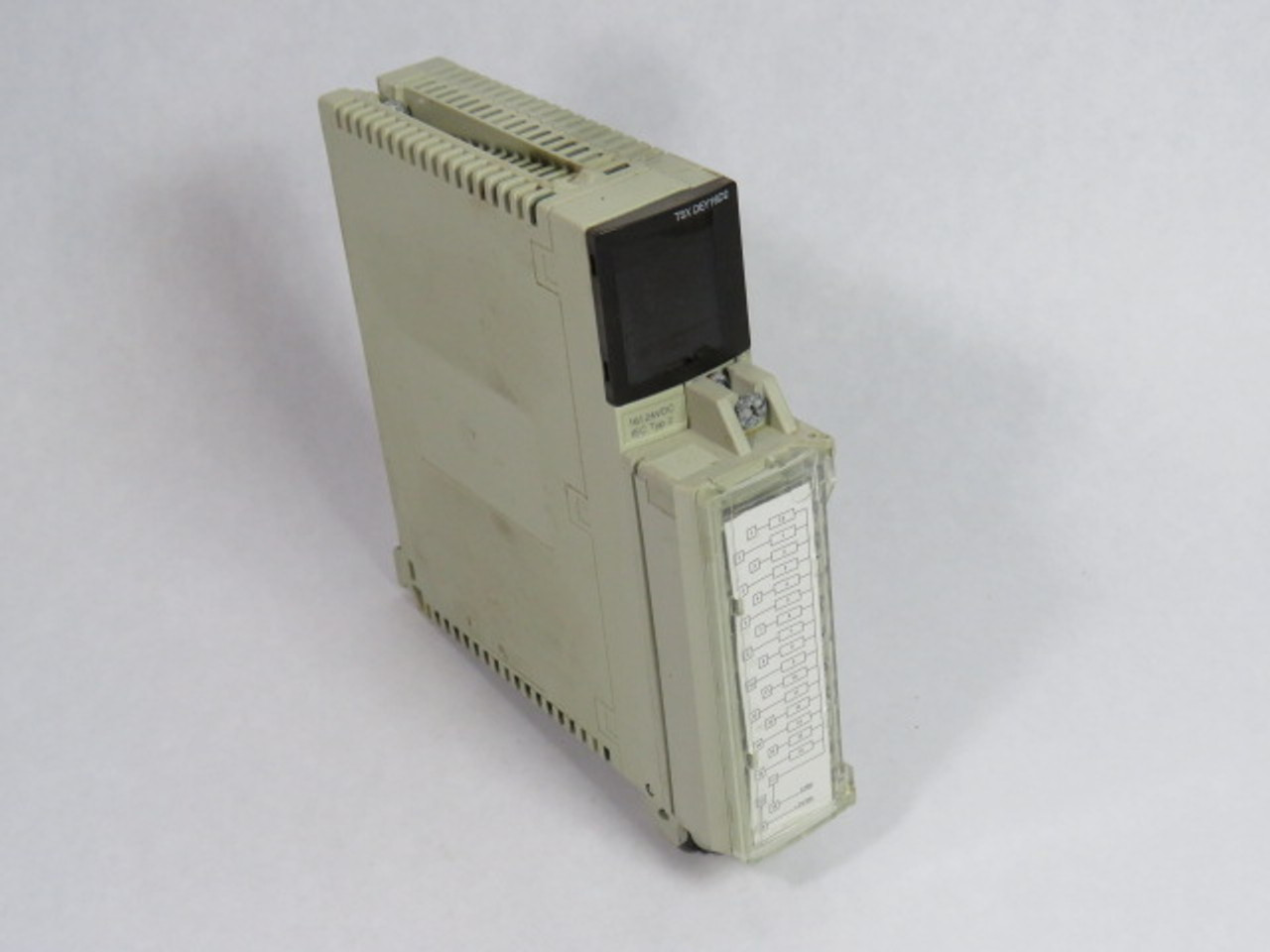 Schneider Electric TSXDEY16D2 Input Module 24 Vdc W/ Terminals USED