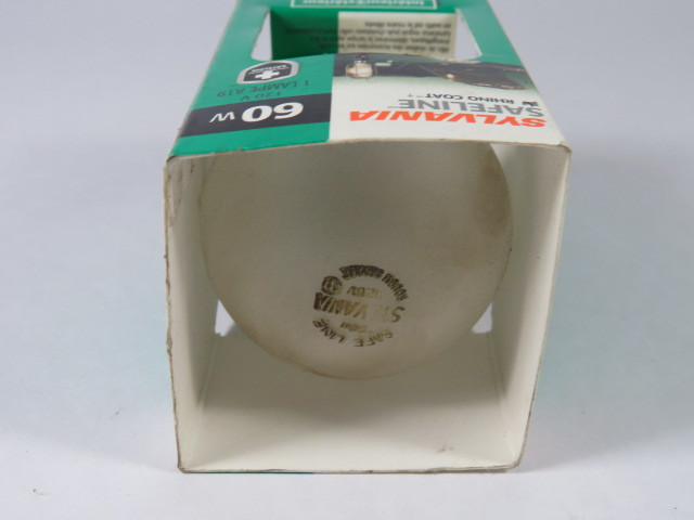 Sylvania 60A/RS/SL/RP Frosted Incandescent Bulb 60W 120V ! NEW !